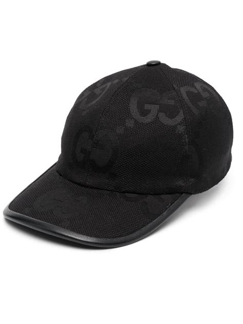 schwarze gucci cap|farfetch gucci flat cap.